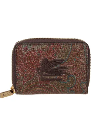 Etro Portemonnaie - Wallet Brown - Gr. unisize - in - für Damen