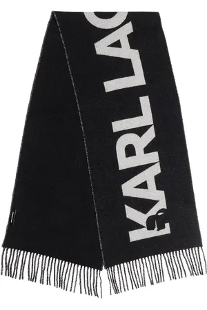 Karl Lagerfeld Tücher & Schals - K/Essential Jkrd Woven Scarf - Gr. unisize - in - für Damen