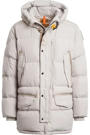 Parajumpers Harraseeket Hooded Down Parka Pelican - Größe L