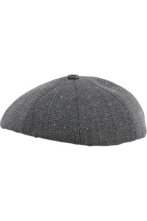 Dior Caps & Mützen - Wool-blend Canvas With Prince Of Wales Motif - Gr. L - in - für Damen