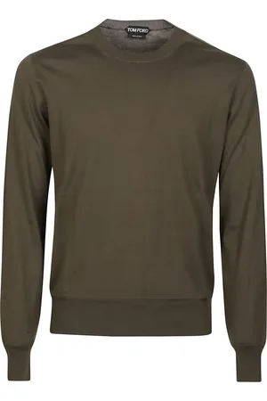 Tom Ford Long Sleeve Sweater Green - Größe 52