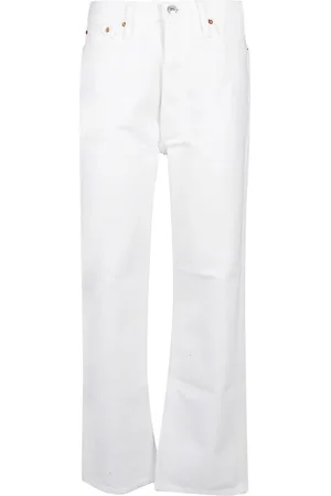 RE/DONE 90s High Rise Loose Jeans White - Größe 28