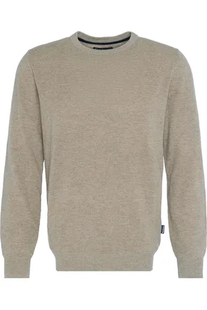 Barbour Sweaters Stone - Größe L
