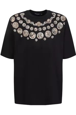 Dolce & Gabbana T-shirts And Polos Black - Größe S