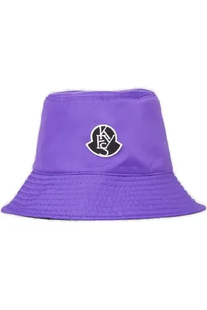 Moncler Caps & Mützen - Genius X Alicia Keys Logo Bucket Hat - Gr. M - in - für Damen