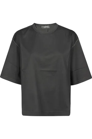 Fabiana Filippi T-shirt Black - Größe 40