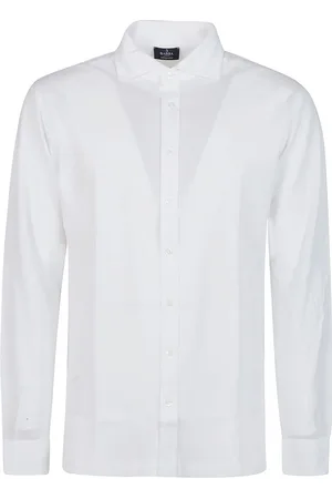 BARBA Long Sleeve Shirt White - Größe 52