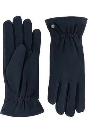ROECKL Handschuhe - Handschuhe Strassburg aus Veloursleder - Gr. 7,5 - in - für Damen