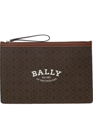 Bally Bauchtaschen - Bollis Logo Large Clutch Bag - Gr. unisize - in - für Damen