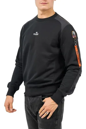Parajumpers Sabre Basic Fleece/Nylon Sweater - Größe M