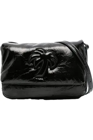 Palm Angels Crossbody Bags - Soft Palm Bridge Logo Shoulder Bag - Gr. unisize - in - für Damen