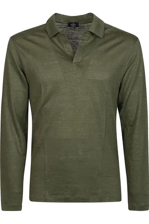 BARBA Short Sleeve Polo Shirt Green - Größe 52
