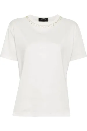 Fabiana Filippi T-shirt white - Größe 38