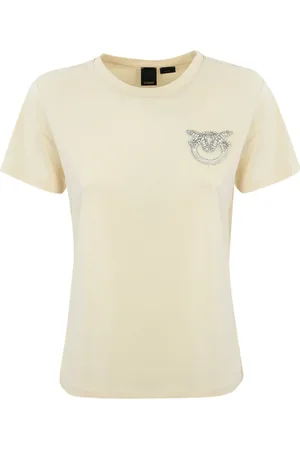 Pinko T-Shirts And Polos White - Größe S