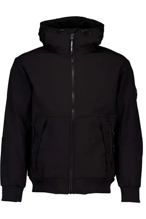 Marshall Artist Softshell Jackets Zwart Msatm10678 - Größe XXL