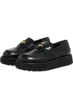 Miu Miu Loafer - Pennyloafer Plateau - Gr. 40 (EU) - in - für Damen