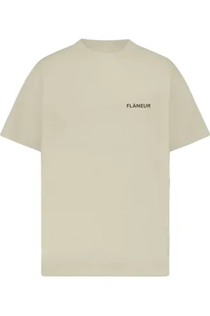 FLÂNEUR Logo T-Shirt - Größe L