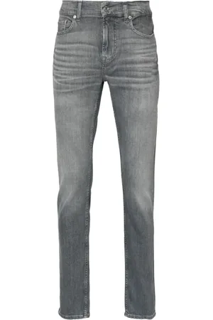 7 for all Mankind Jeans grijs - Größe 28