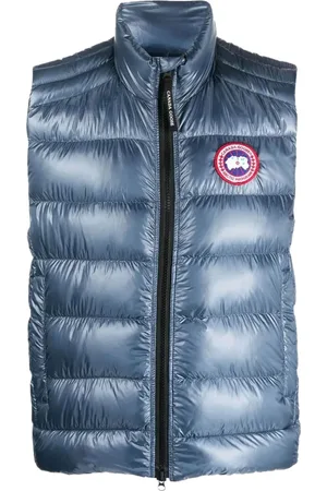 Canada Goose Blauwe bodywarmer - Größe S