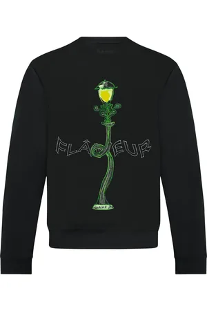 FLÂNEUR Lantern Sweater Black - Größe M