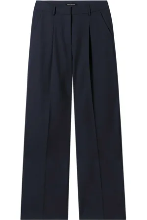 Luisa Cerano Wideleg-Pants mit Bundfalten - Größe 34