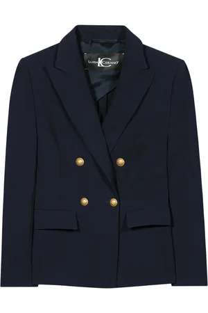 Luisa Cerano Zweireihiger Blazer - Größe 34