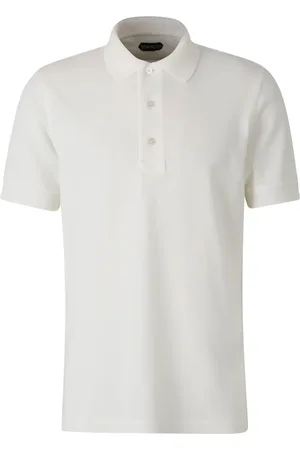 Tom Ford Polo Logo Pique - Größe 48