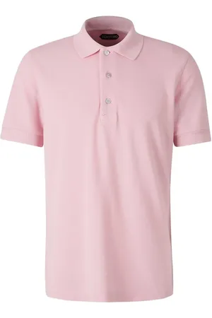 Tom Ford Polo Logo Pique - Größe 48