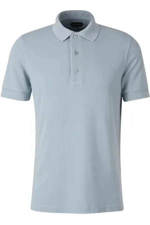 Tom Ford Polo Logo Pique - Größe 48