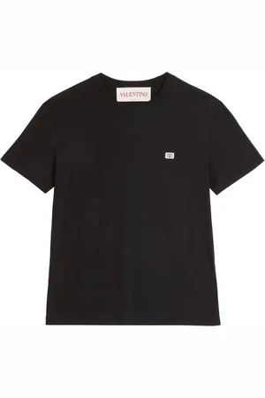 VALENTINO GARAVANI Cotton Logo T-shirt - Größe M