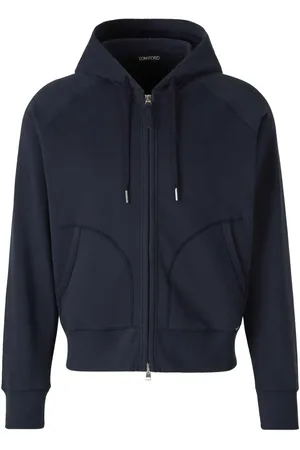 Tom Ford Cotton Zip Sweatshirt - Größe 50