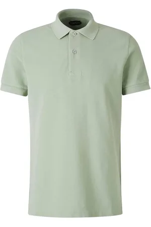 Tom Ford Polo Logo Pique - Größe 60