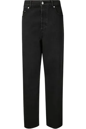 A.P.C. Medium Wash Wide Leg Jeans - Größe 29