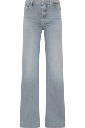7 for all Mankind Jeans light grey modern dojo - Größe 27