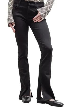 7 for all Mankind Jeans black bootcut - Größe 27
