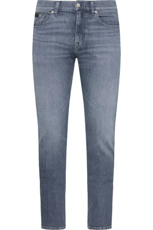 7 for all Mankind Jeans grijs slimmy - Größe 28