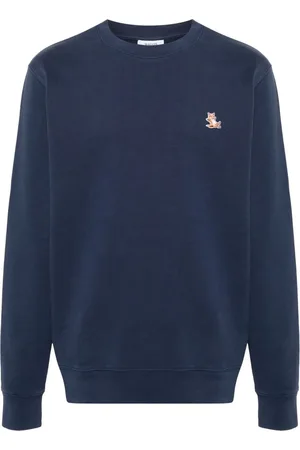 Maison Kitsuné Chillax patch regular sweatshirt divers - Größe L