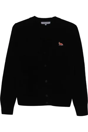 Maison Kitsuné Baby fox patch boxy cardigan divers - Größe S