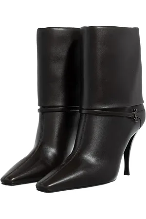 Saint Laurent Hohe Schuhe - Nappa Bootie Pianosa - Gr. 37 (EU) - in - für Damen