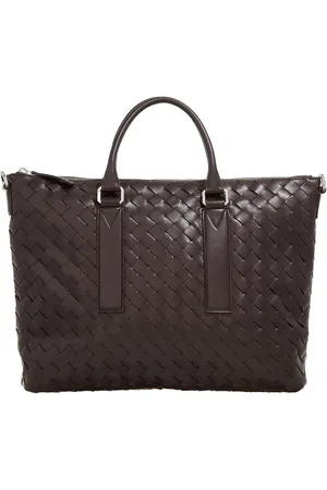 Bottega Veneta Laptoptaschen - Intrecciato Soft Briefcase - Gr. unisize - in - für Damen