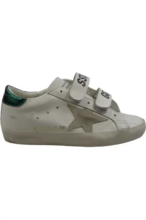Golden Goose Low-Top Sneaker - Sneakers Old School Bianche - Gr. 35 (EU) - in - für Damen