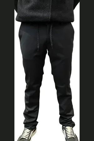 Masons Chino Milano Jogger Noir liens taille Homm - Größe 54