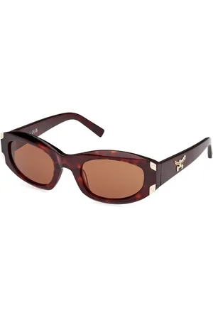 MCM Sonnenbrille - MW0006 - Gr. unisize - in Braun - für Damen