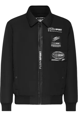 Philipp Plein Bomberjacke Global Express Edition - Größe 3XL