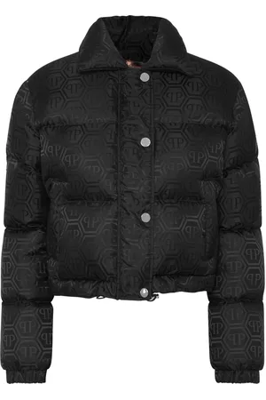 Philipp Plein Daunenjacke Monogram - Größe L