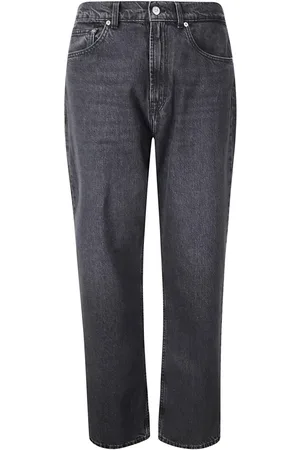 OUR LEGACY Straight Five-Pocket Cotton Jeans - Größe 34