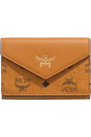 MCM Portemonnaie - Aren Vi Small Wallet Mni Co - Gr. unisize - in - für Damen