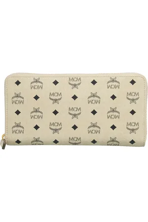 MCM Portemonnaie - Aren Visetos Zip Around Lrg I8 - Gr. unisize - in - für Damen