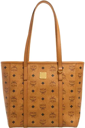 MCM Shopper - Toni Vi Shopper Sml Co - Gr. unisize - in - für Damen