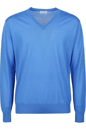 BALLANTYNE Plain Sweater - Größe 52